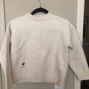 Cream Christian Dior sweater